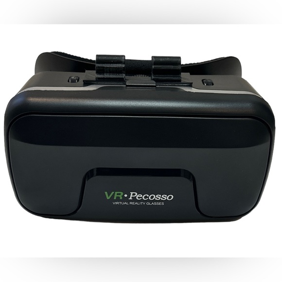 VR-Pecosso HD Virtual Reality Glasses Headset | Black - Picture 1 of 9